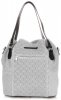 Női Táská shopper bag Vittoria Gotti világosszürke V1005